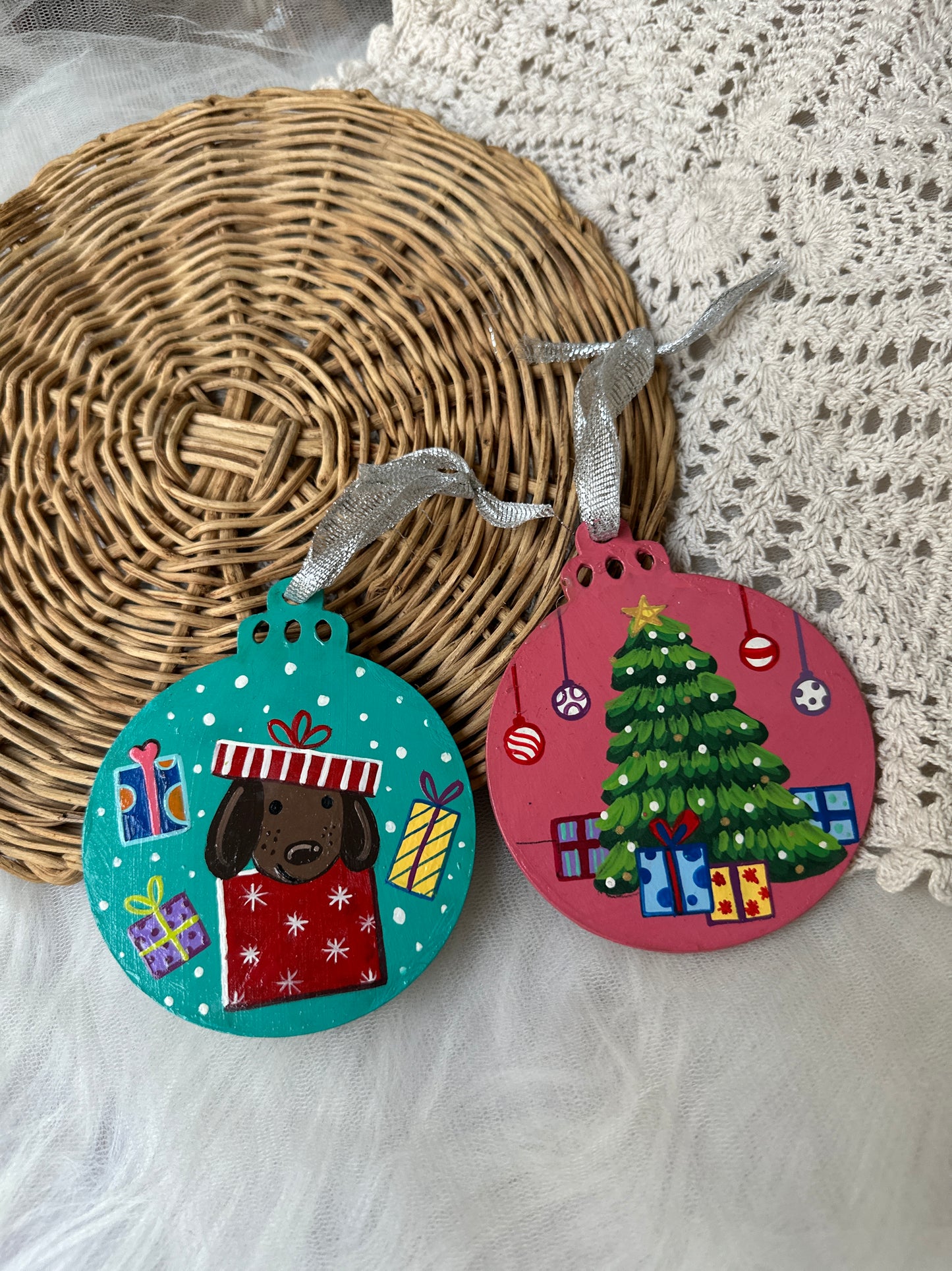 Evergreen Whisper- set of 2