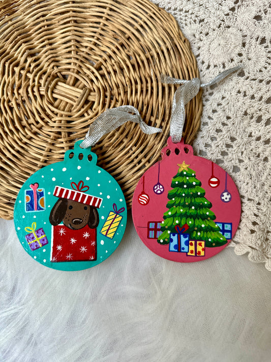 Evergreen Whisper- set of 2