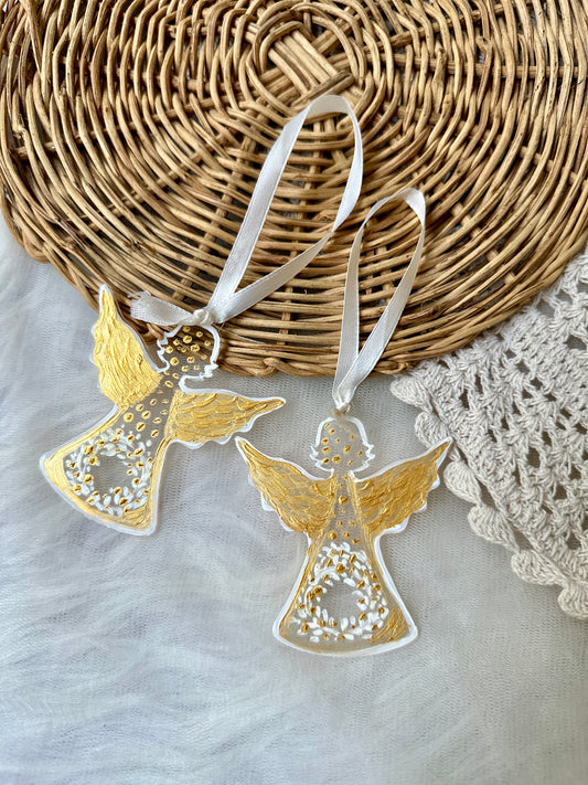 Golden Fairy - set of 2