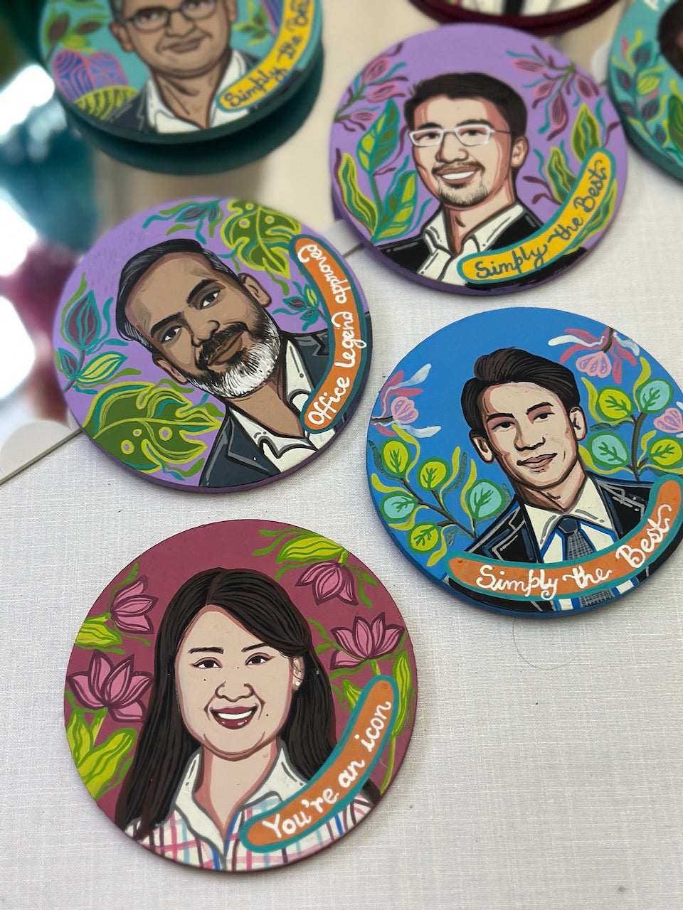 Personalised Magnet