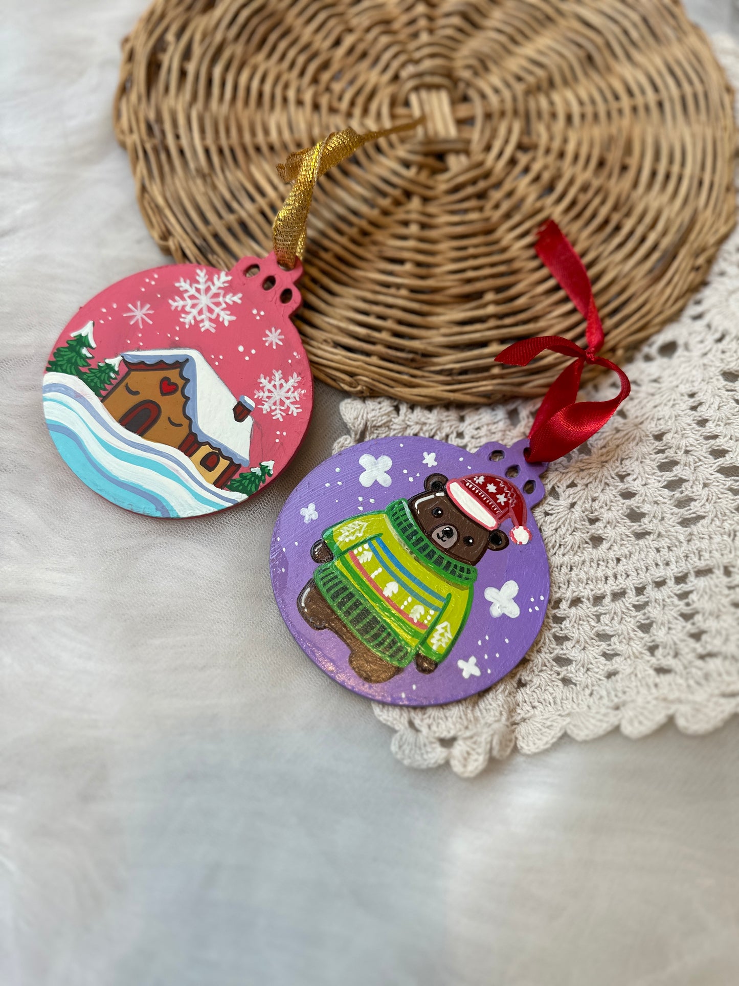 Yuletide Spark - set of 2