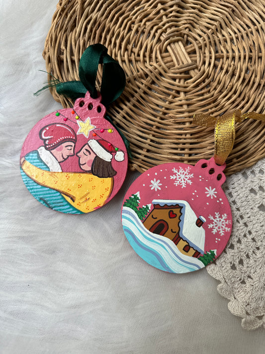 Frosty Wishes - set of 2