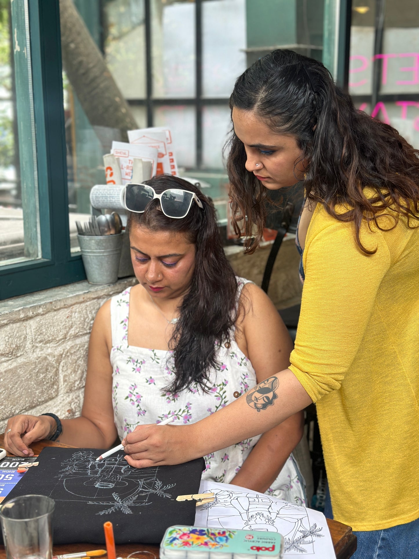 Personalised coffee mug workshop | Bangalore