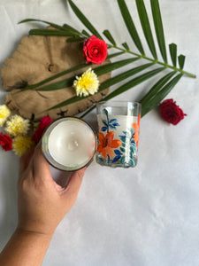 Lily Blossoms - scented candle