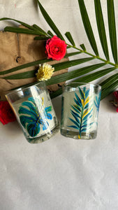 Tropical greens - scented candles