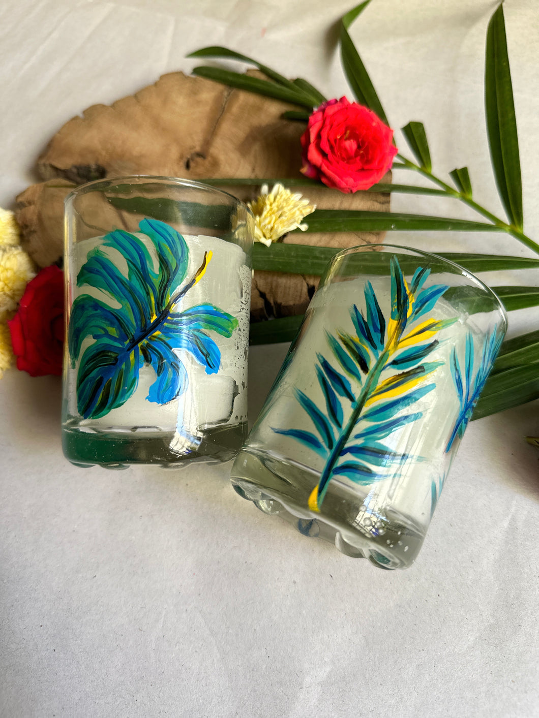 Tropical greens - scented candles