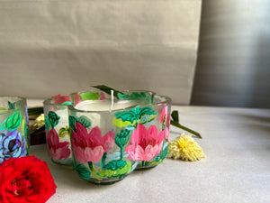 Flower Power - scented candle