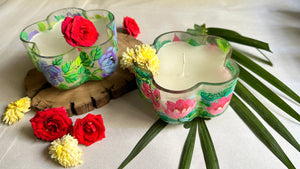 Flower Power - scented candle