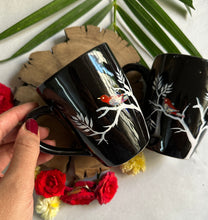 Load image into Gallery viewer, Black beauty coffee mug
