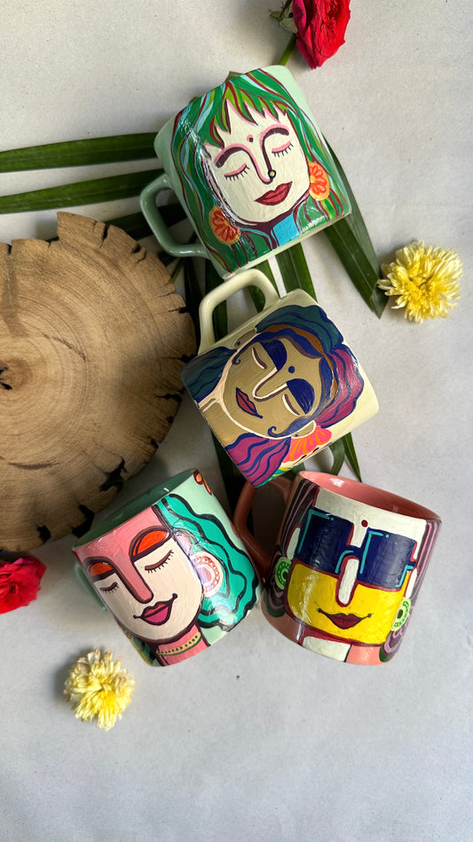 Mini Women - Chai Mug