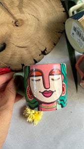 Mini women - chai mug