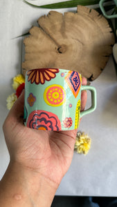 Mini women - chai mug