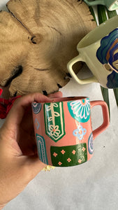 Mini women - chai mug