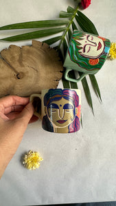 Mini women - chai mug