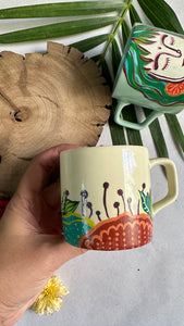 Mini women - chai mug