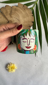 Mini women - chai mug