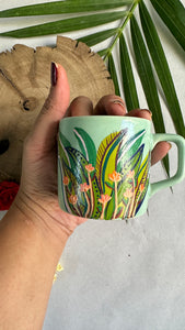 Mini women - chai mug