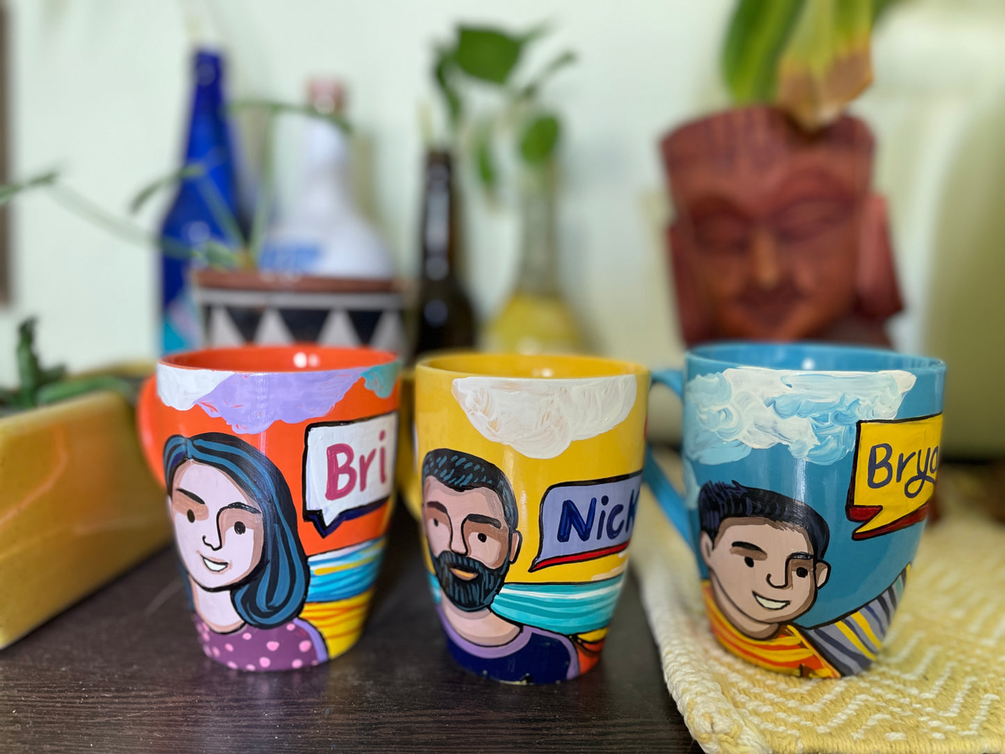Customised Single Person Coffee Mug