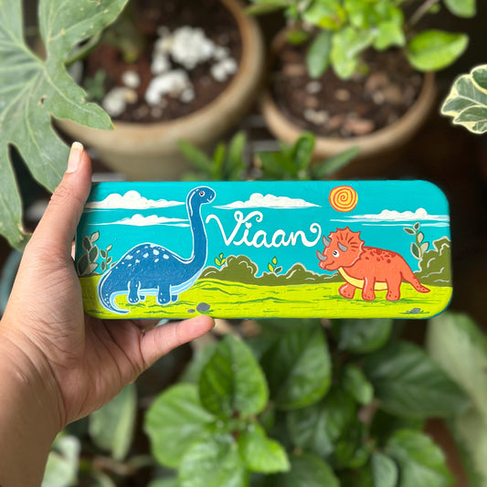 Dinosaur Themed - Pencil Box