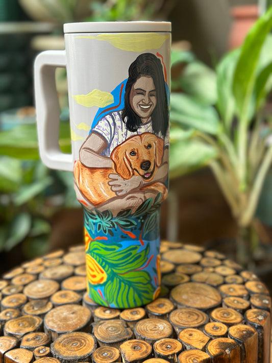 Customized Insulated Sipper
