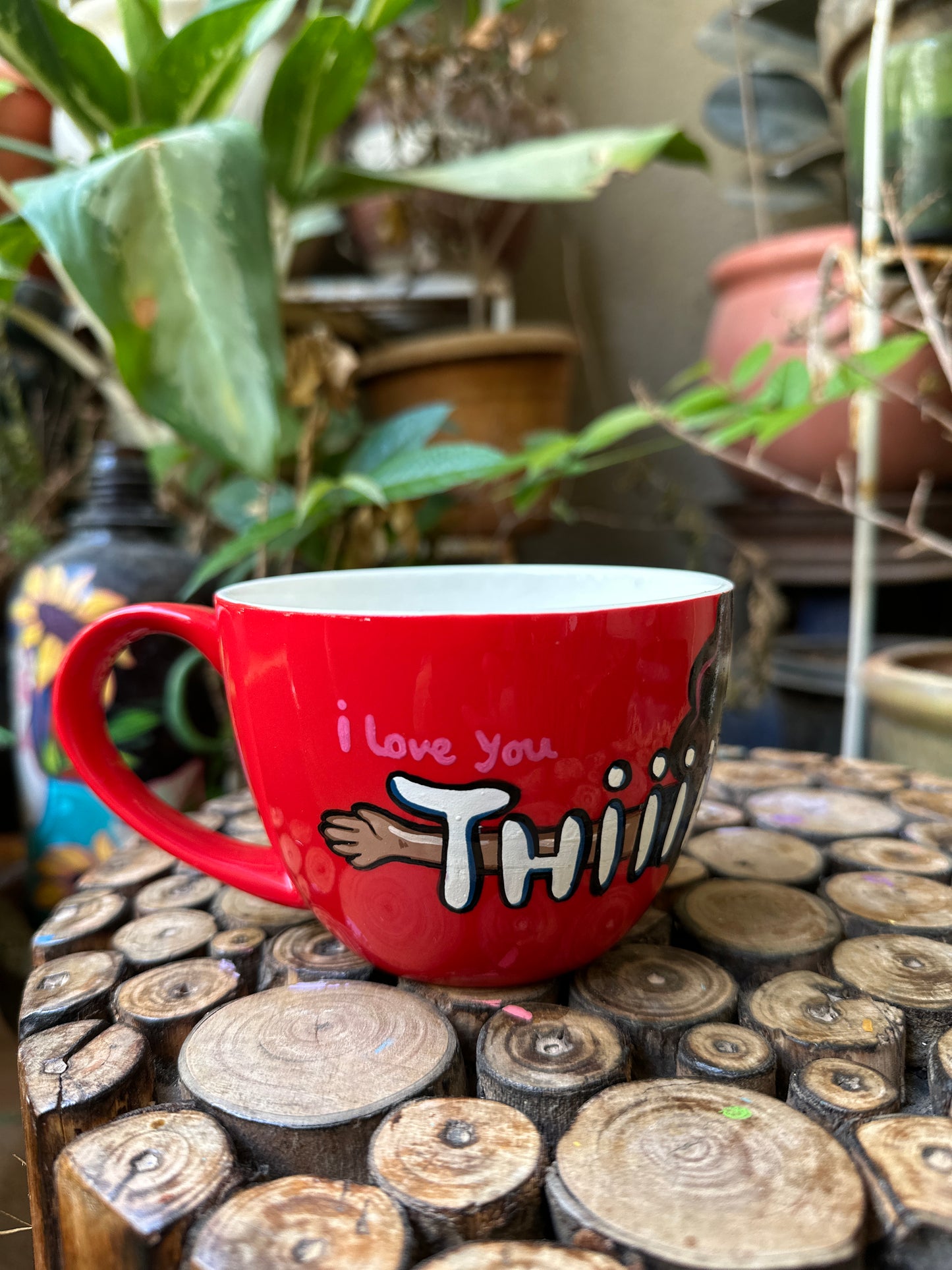 I Love You Thiiis Much - Coffee Mug