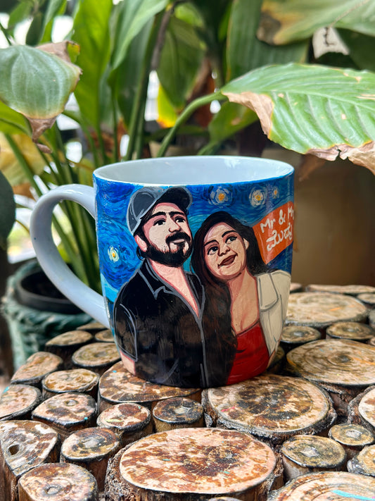 Customised Couple Mug