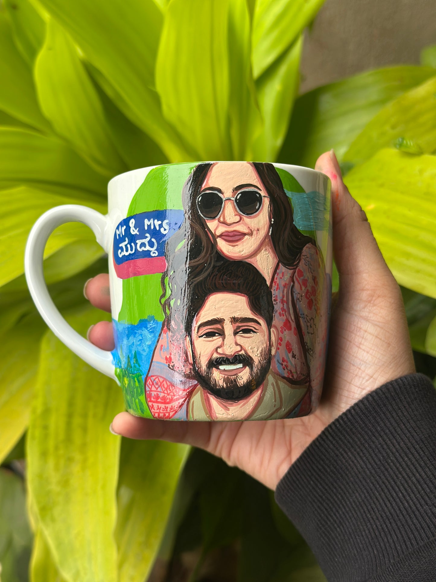 Customised Couple Mug