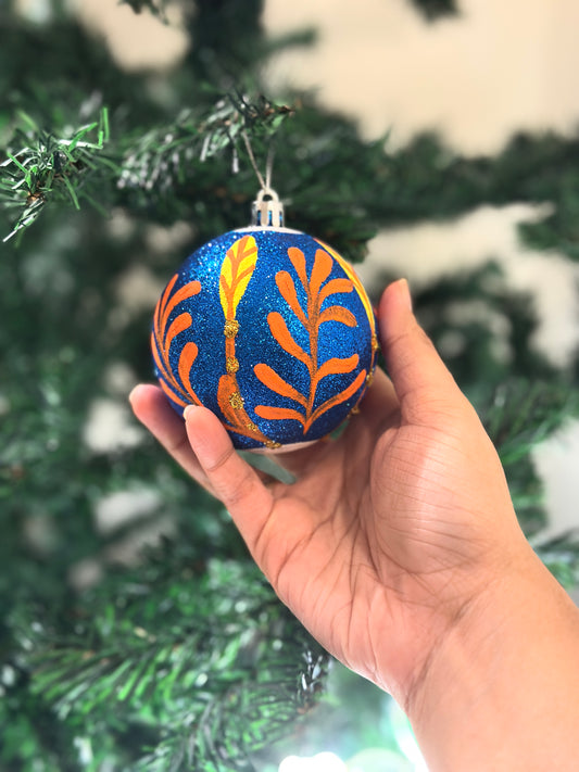 Blue Sparkle - Bauble