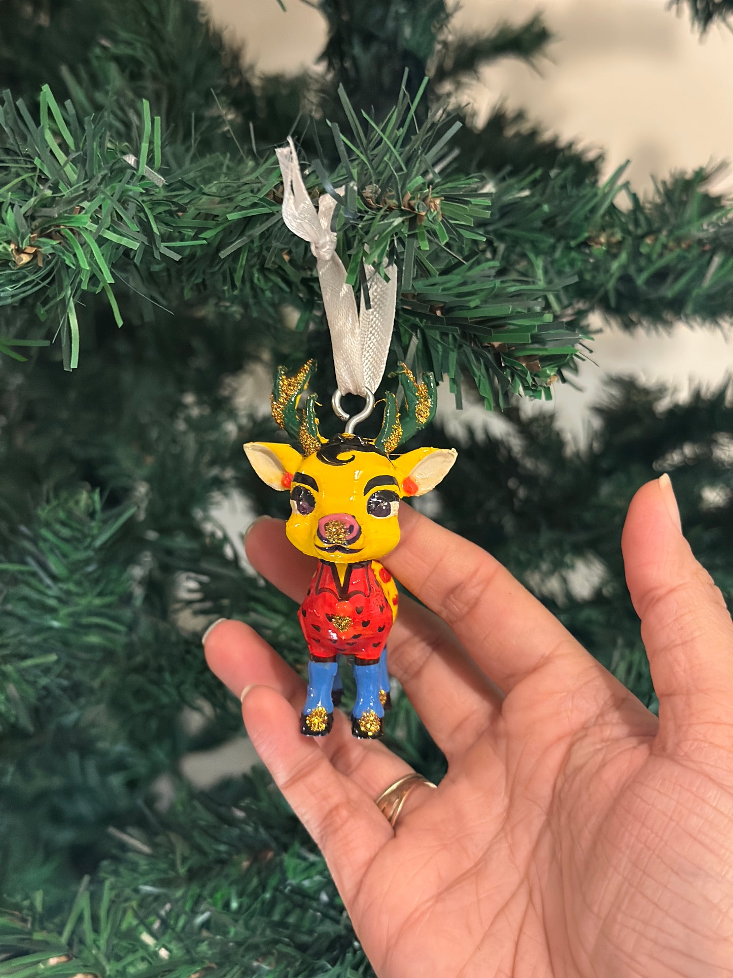 Henry the reindeer - Ornament