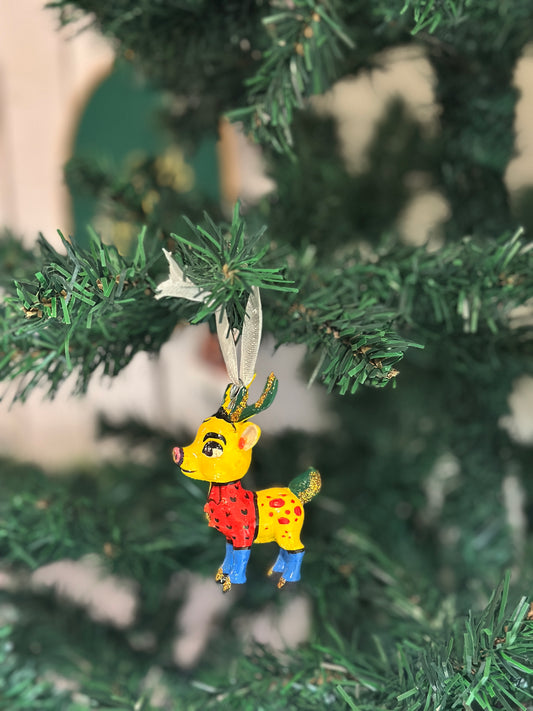 Henry the reindeer - Ornament