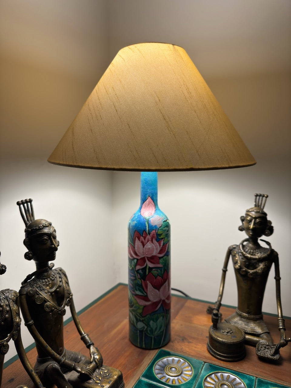 Lotus Nocturne - Table Lamp