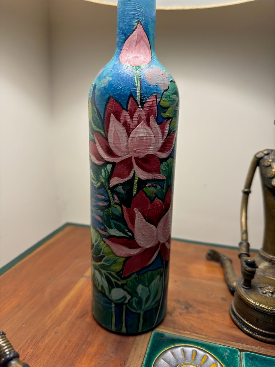 Lotus Nocturne - Table Lamp