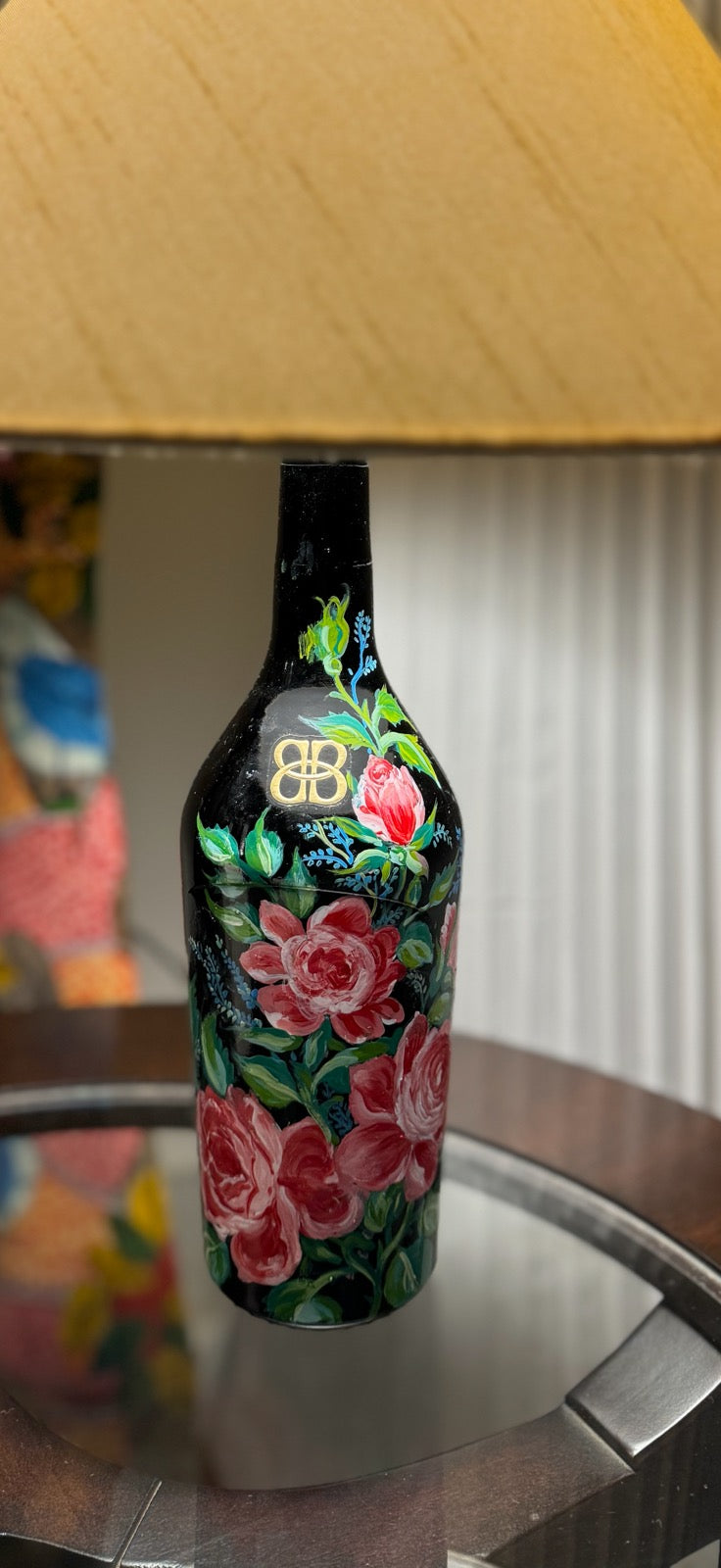 Midnight Rose 🌹 - Table Lamp