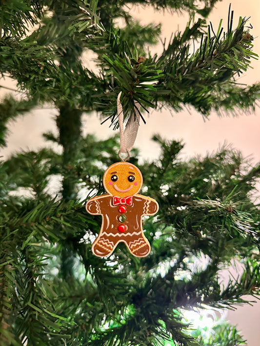 Gingerbread man 1 - Ornament