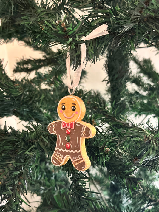 Gingerbread man 1 - Ornament
