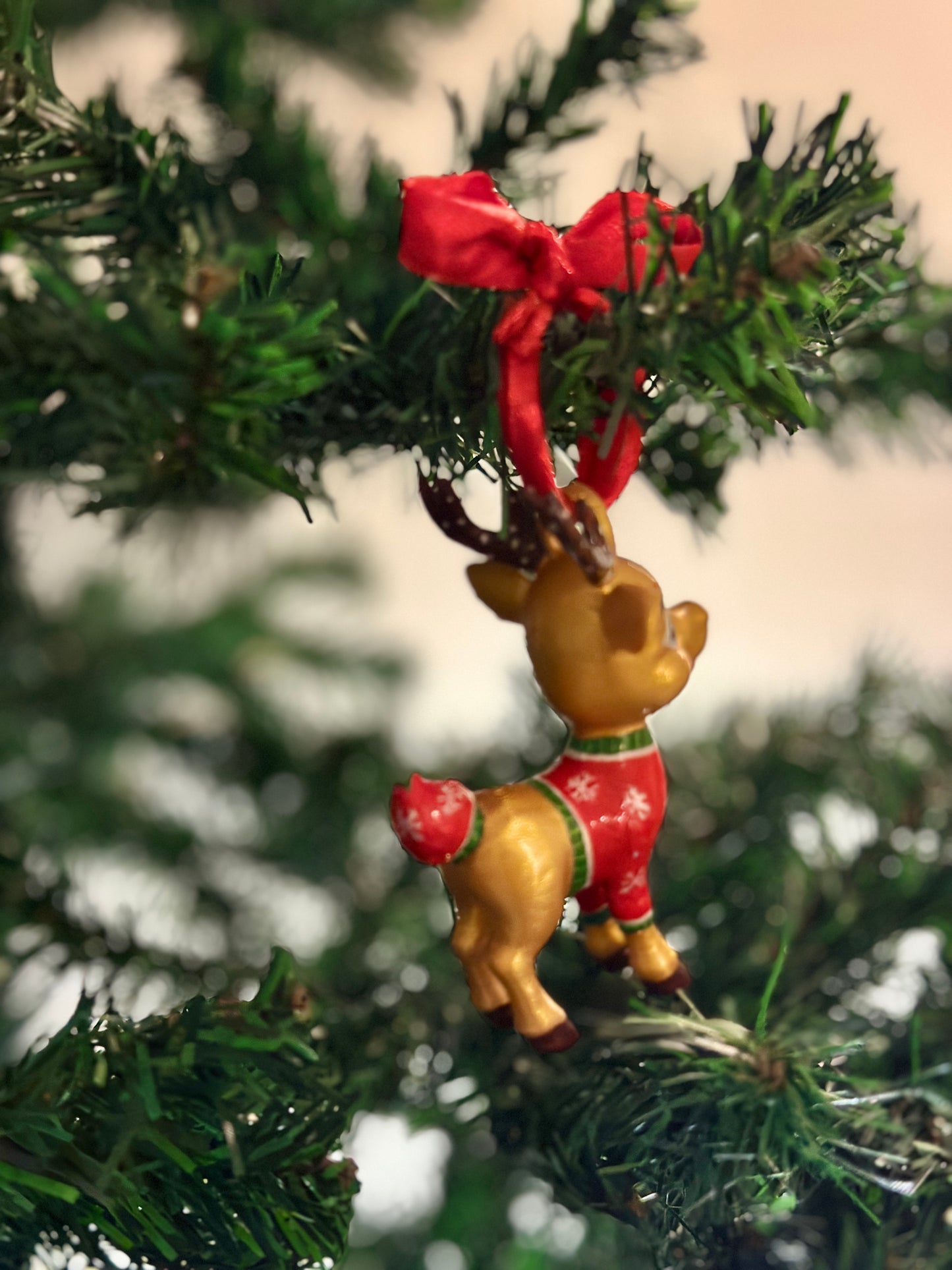 Sam the reindeer - Ornament