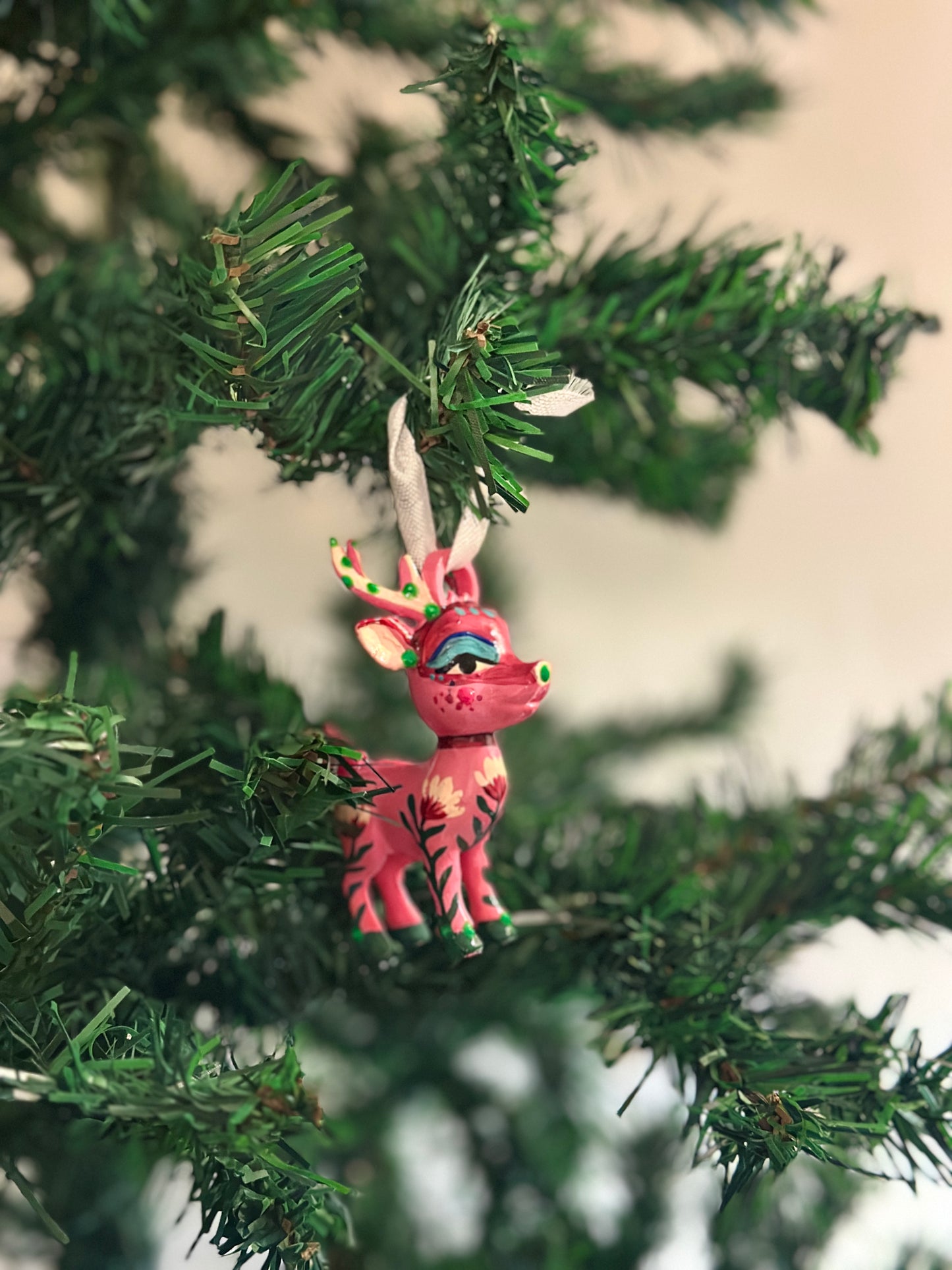 Aisha the reindeer - Ornament