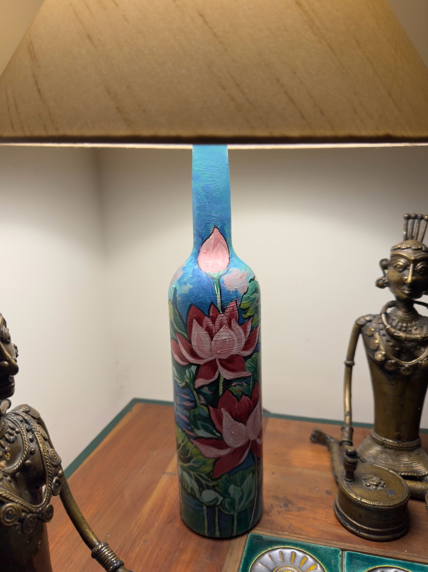 Lotus Nocturne - Table Lamp