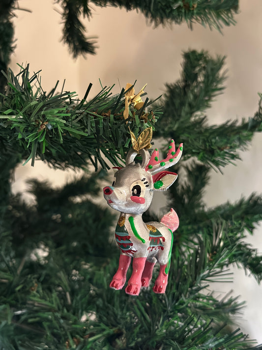 Almora the reindeer - Ornament
