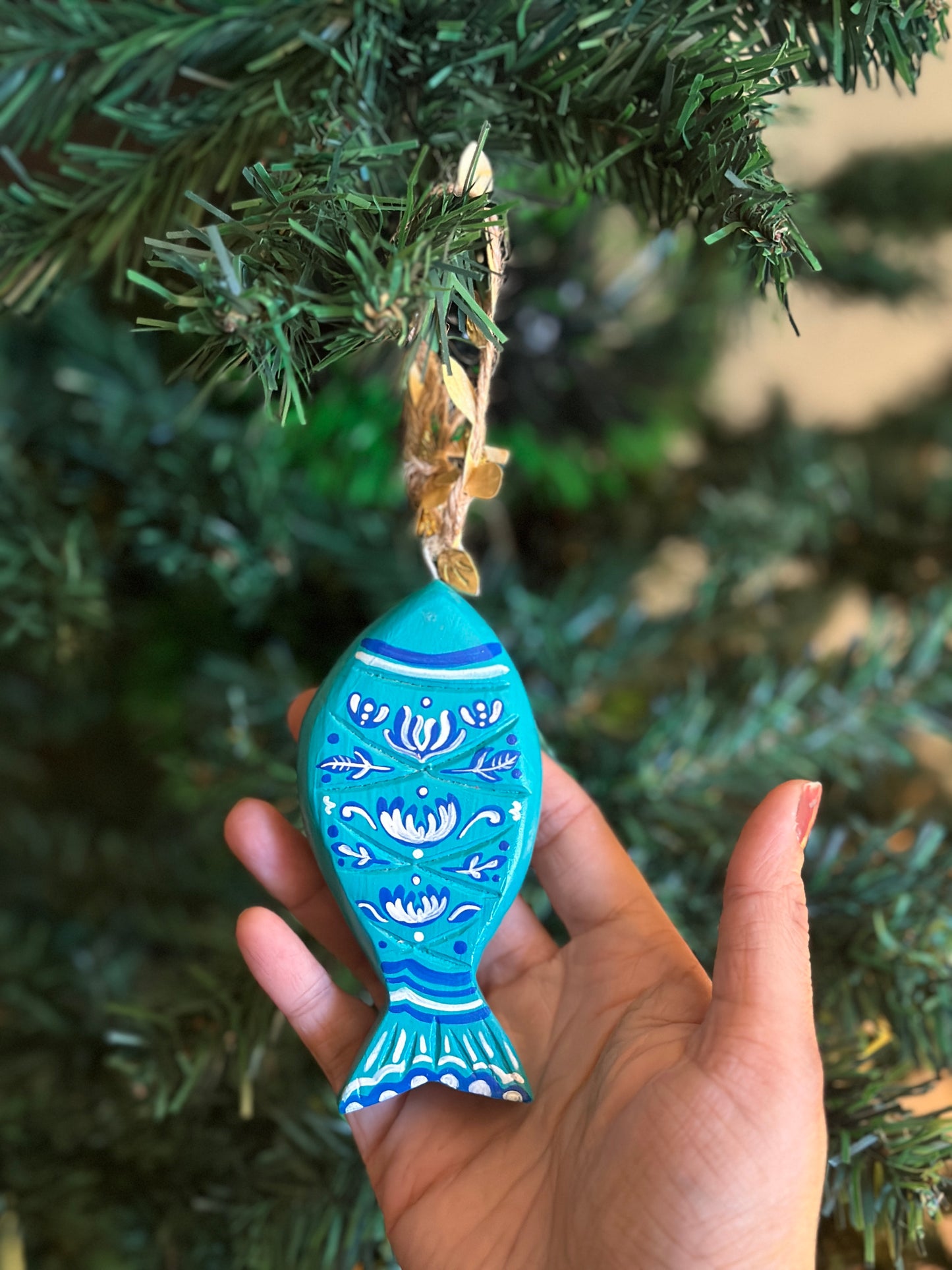 Sugar Frost - fish hanging