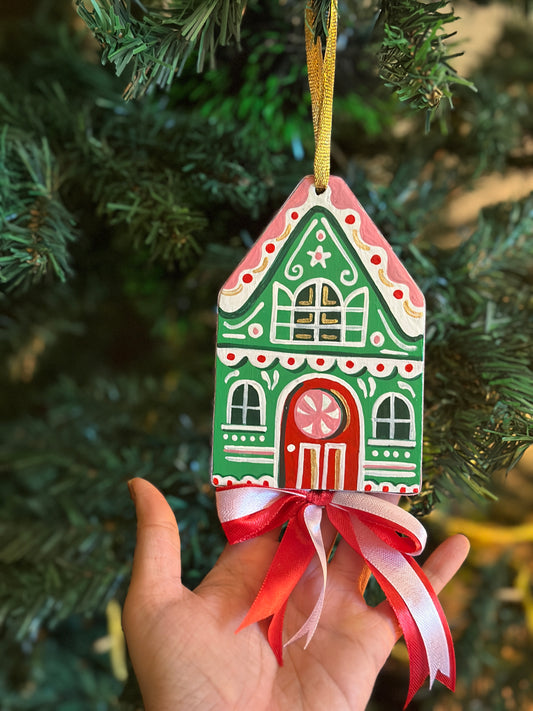 Winter Wonderland - house hanging