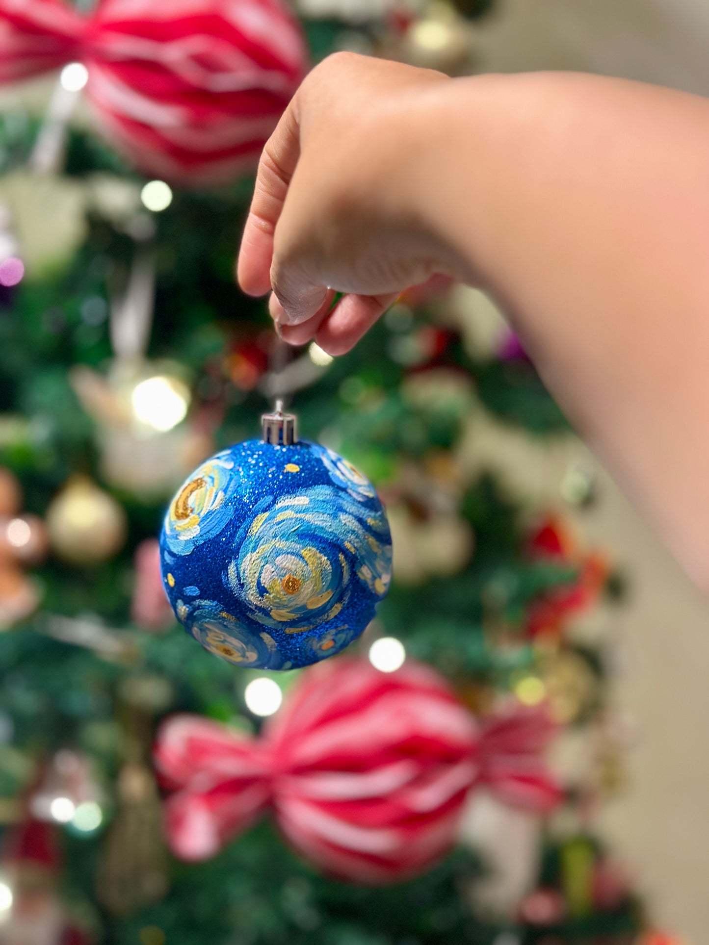 Starry Night - Bauble