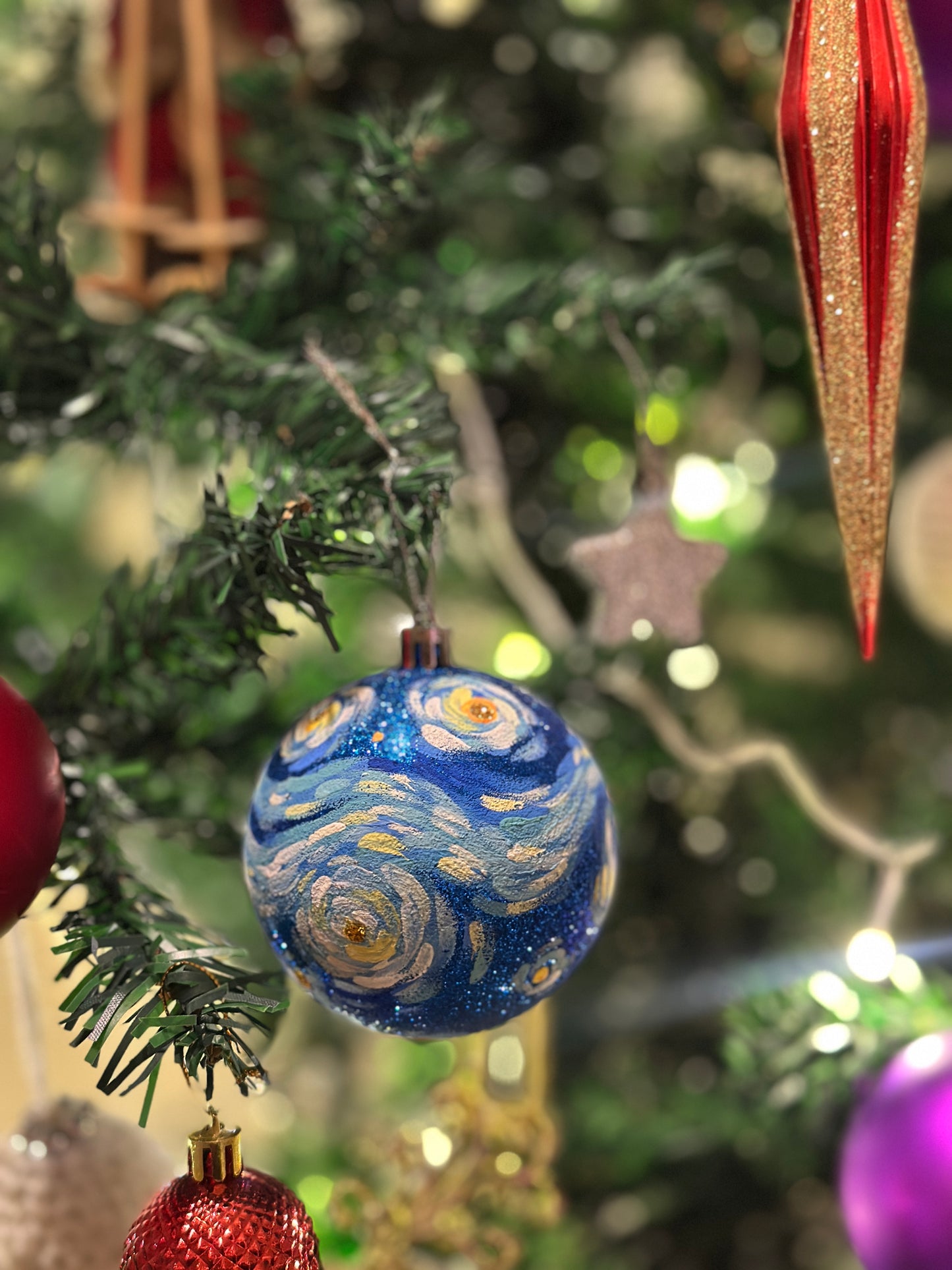 Starry Night - Bauble