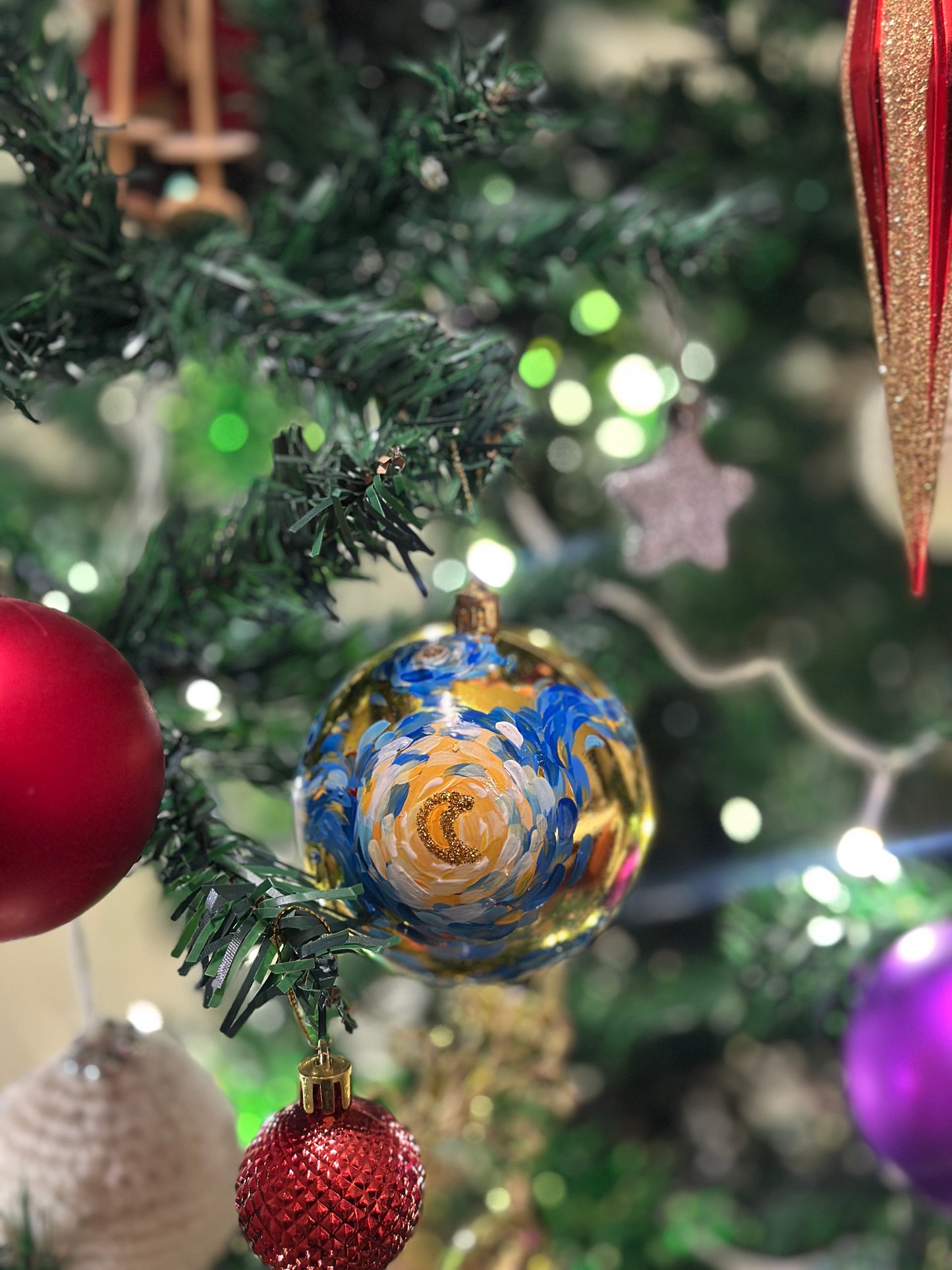 Starry Night - Bauble