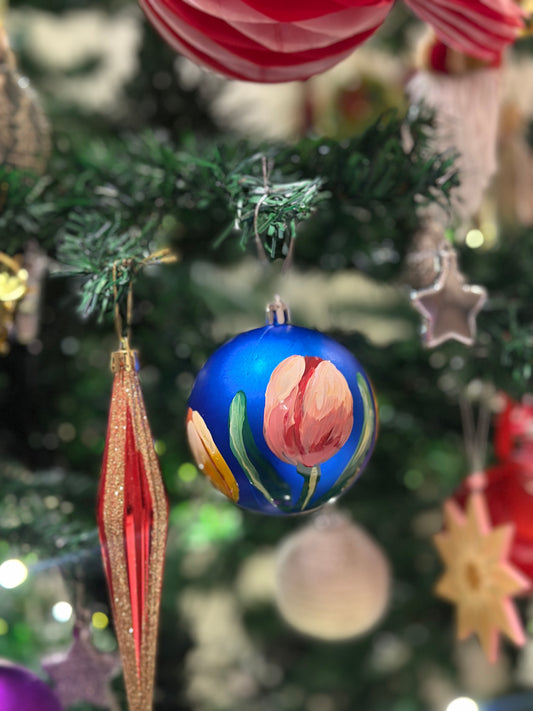 Shiny Tulips - Bauble