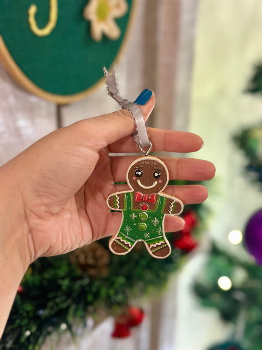 Gingerbread man 2 - Ornament