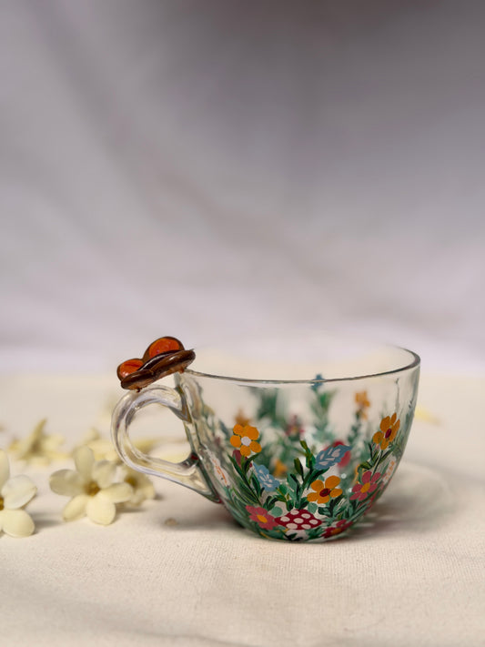 Wildflowers - tea cup