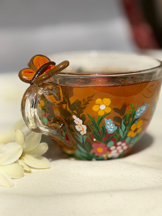 Wildflowers - tea cup
