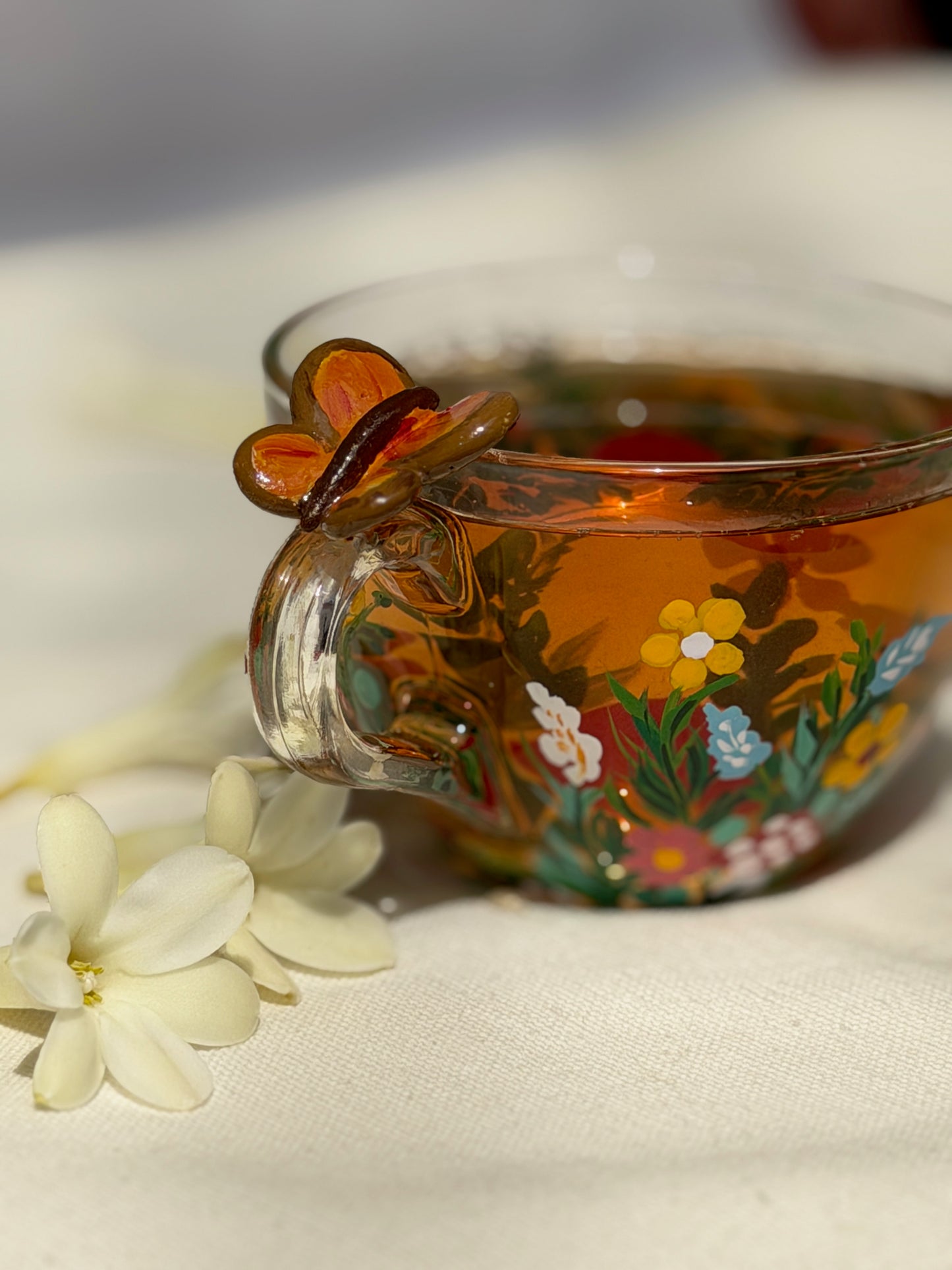 Wildflowers - tea cup