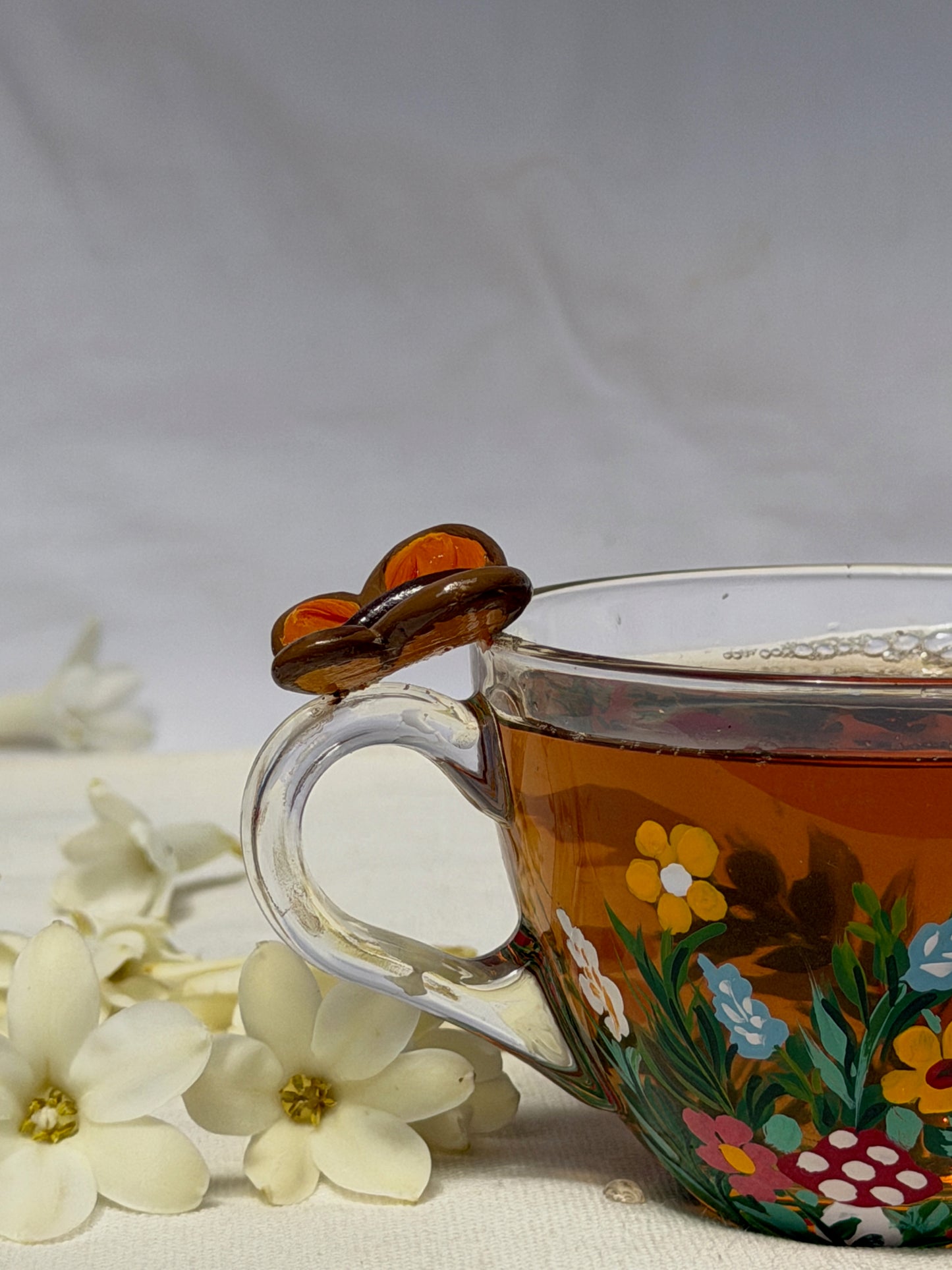 Wildflowers - tea cup